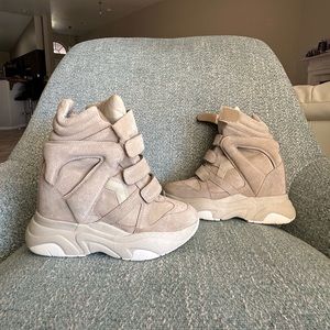 Isabel Marant - Balskee wedge sneakers